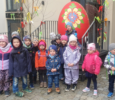 Jaro v přírodě - čápi