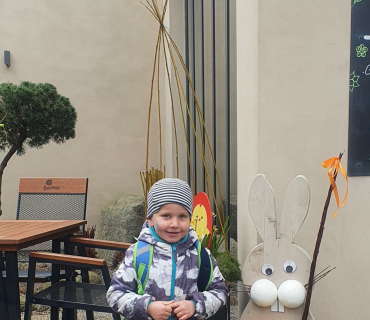 Jaro v přírodě - čápi