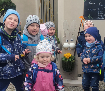 Jaro v přírodě - čápi