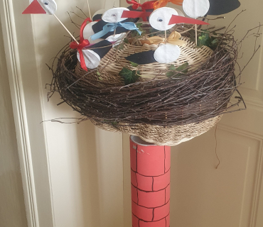 Jaro v přírodě - čápi