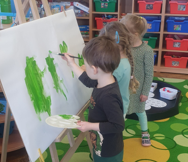 Velikonoce v mateřské školce 