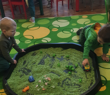 Velikonoce v mateřské školce 