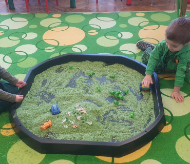 Velikonoce v mateřské školce 