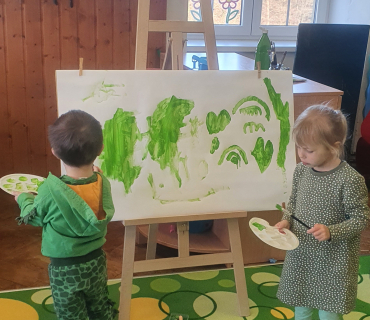 Velikonoce v mateřské školce 