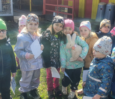 Velikonoce v mateřské školce 