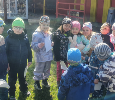 Velikonoce v mateřské školce 