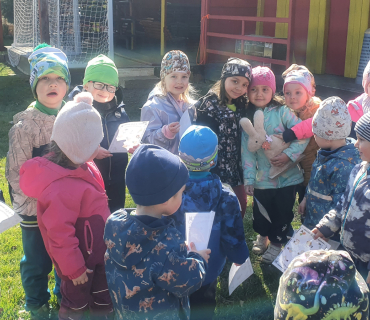 Velikonoce v mateřské školce 