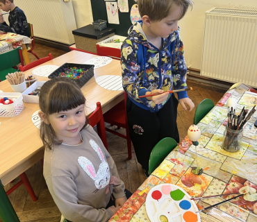 Velikonoce v mateřské školce 