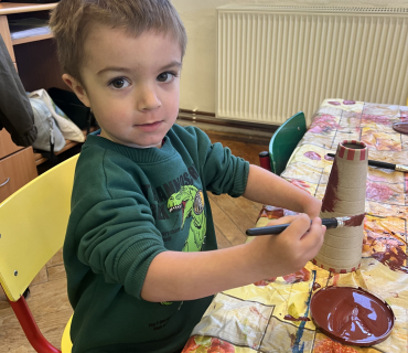 Velikonoce v mateřské školce 