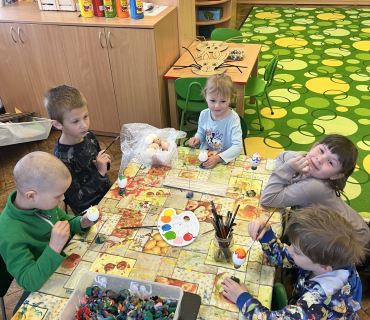 Velikonoce v mateřské školce 