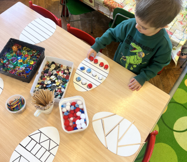 Velikonoce v mateřské školce 