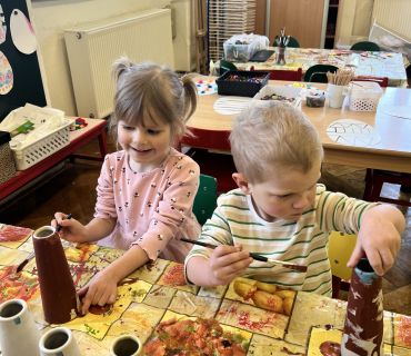 Velikonoce v mateřské školce 