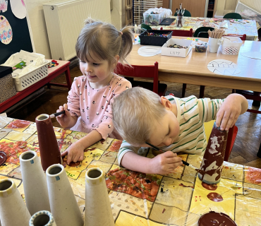 Velikonoce v mateřské školce 