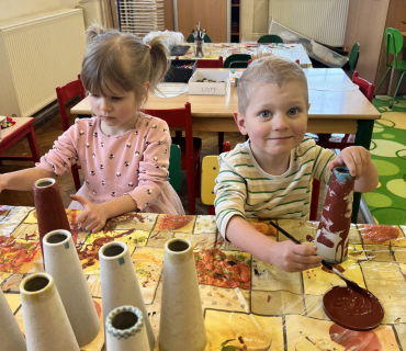 Velikonoce v mateřské školce 