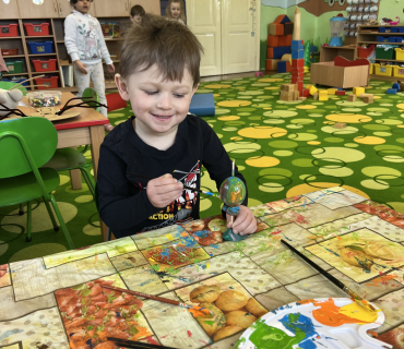 Velikonoce v mateřské školce 