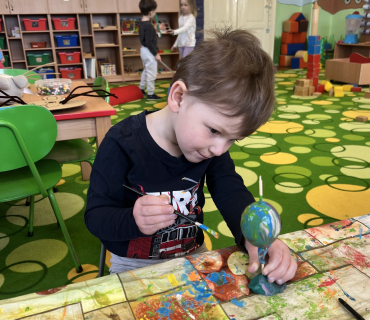 Velikonoce v mateřské školce 