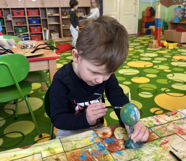 Velikonoce v mateřské školce 