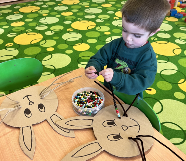 Velikonoce v mateřské školce 