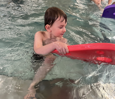 Plavání 4.a 5.lekce 