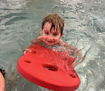 Plavání 4.a 5.lekce 