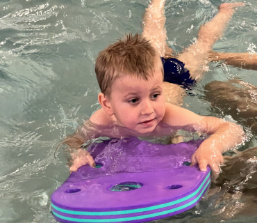 Plavání 4.a 5.lekce 