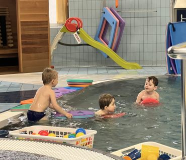 Plavání 4.a 5.lekce 