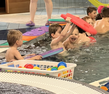 Plavání 4.a 5.lekce 