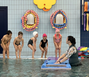 Plavání 4.a 5.lekce 