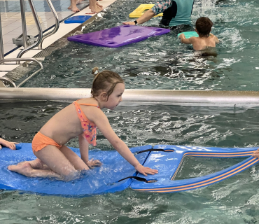 Plavání 4.a 5.lekce 