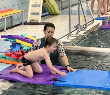 Plavání 4.a 5.lekce 