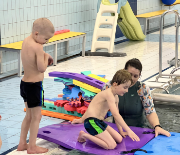 Plavání 4.a 5.lekce 