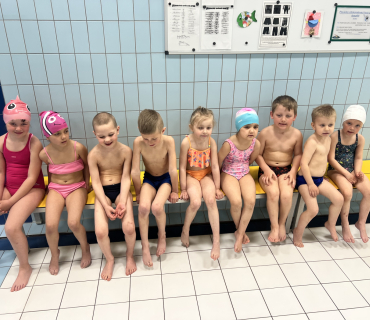 Plavání 4.a 5.lekce 