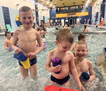 Plavání 4.a 5.lekce 