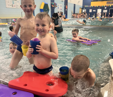 Plavání 4.a 5.lekce 