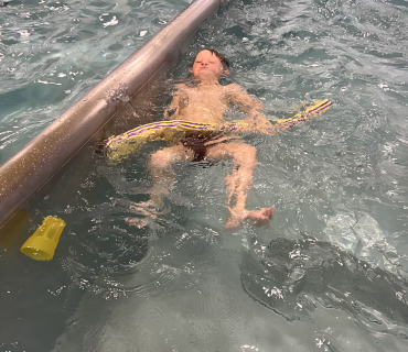 Plavání 4.a 5.lekce 