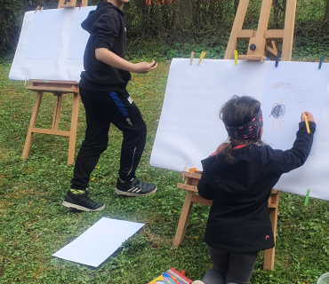 Probouzení zahrádky 