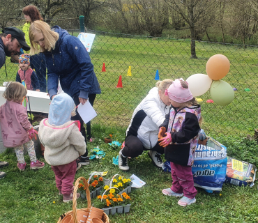 Probouzení zahrádky 