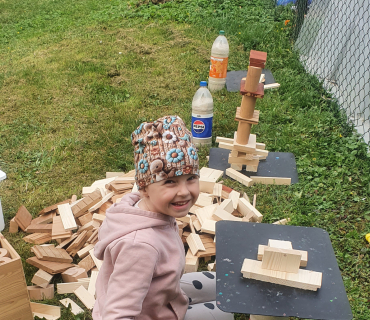 Probouzení zahrádky 