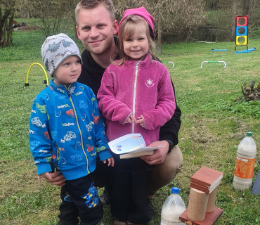 Probouzení zahrádky 