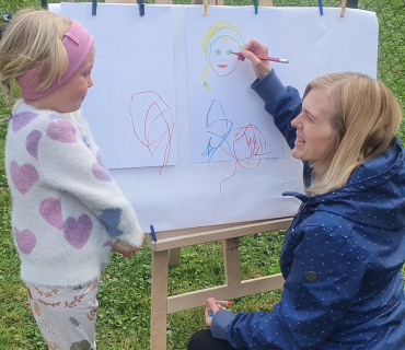 Probouzení zahrádky 