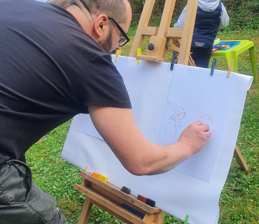 Probouzení zahrádky 