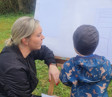 Probouzení zahrádky 