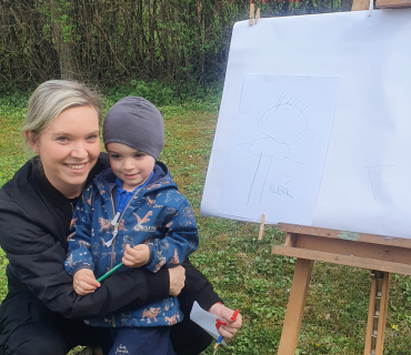 Probouzení zahrádky 