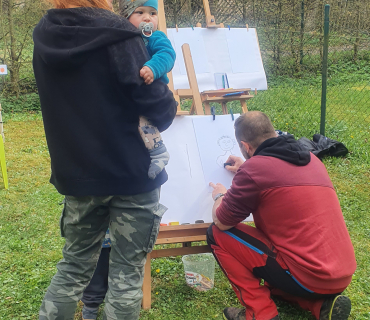 Probouzení zahrádky 