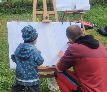 Probouzení zahrádky 