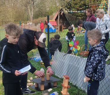 Probouzení zahrádky 