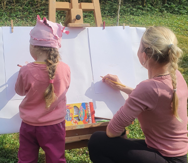 Probouzení zahrádky 