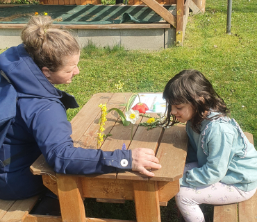 Probouzení zahrádky 