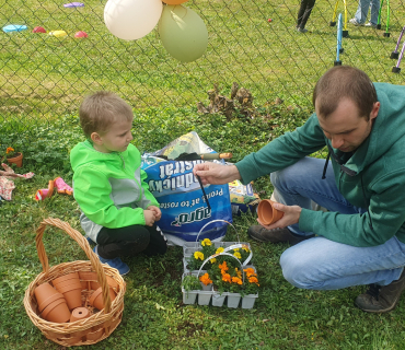 Probouzení zahrádky 