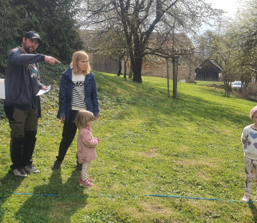 Probouzení zahrádky 